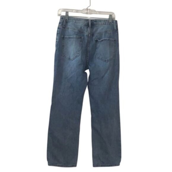 S.O.N.G. Timeless Fit Womens Distressed Jeans Size 5/27 - Picture 8 of 11